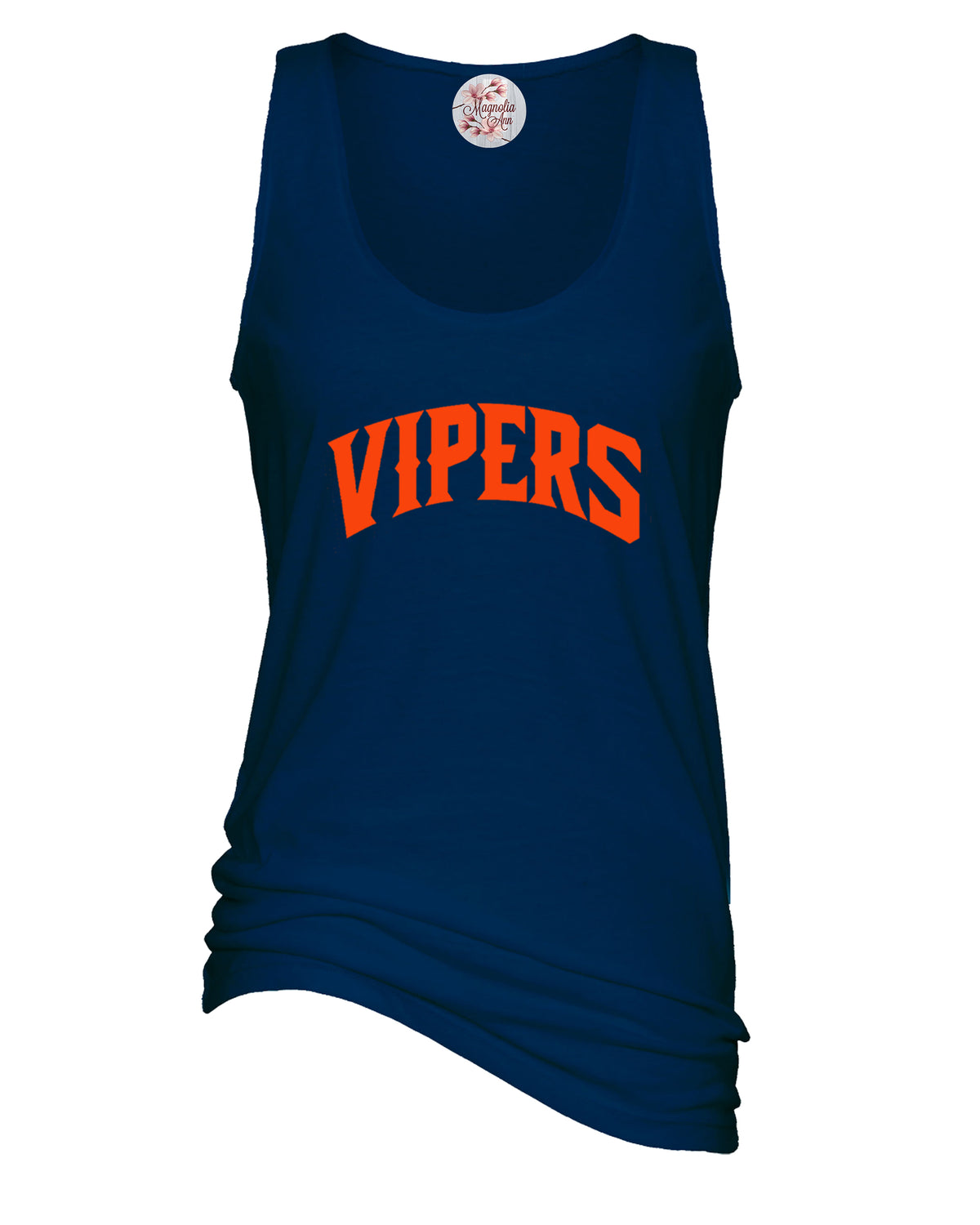 Vipers Ladies Essential Basic Tank