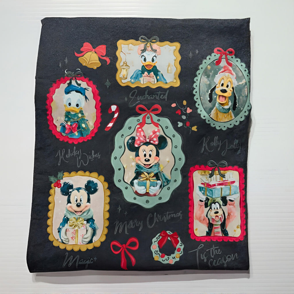 Mickey & Friends Christmas Frame T-Shirt