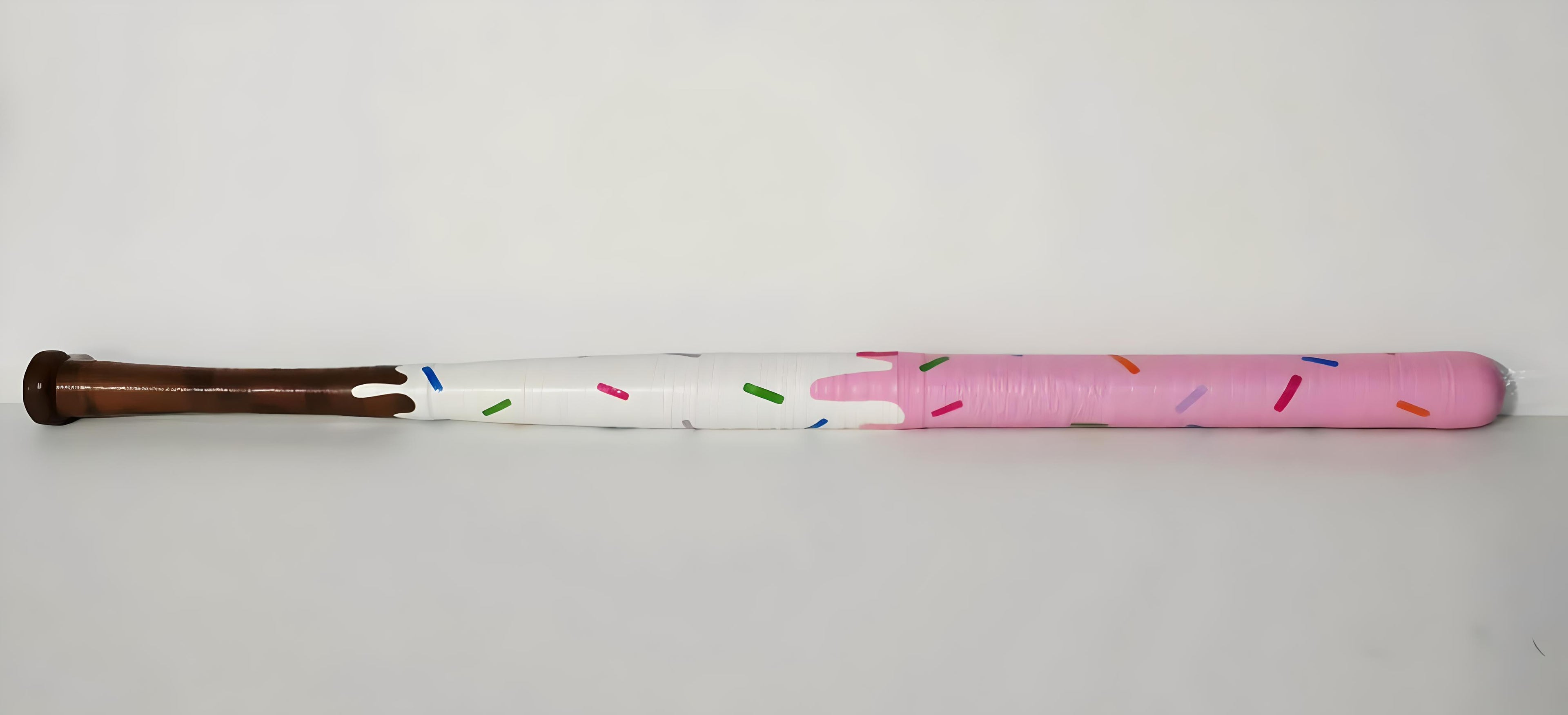 Respect the Drip Sprinkle Taped Plastic Bat