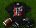Panthers Bow Mascot Team Graphic T-Shirt