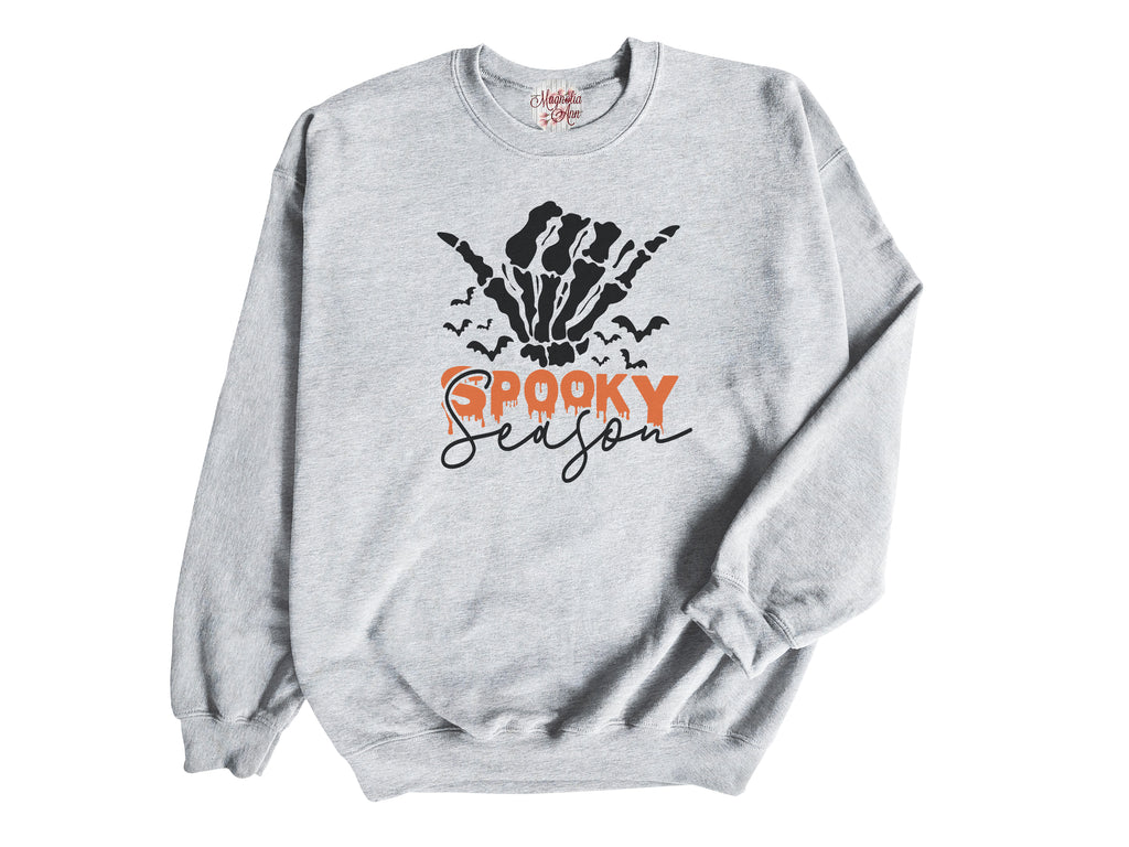 Spooky Season Adult Pullover Sweatshirt