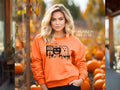 BOO Halloween Adult Pullover Sweatshirt