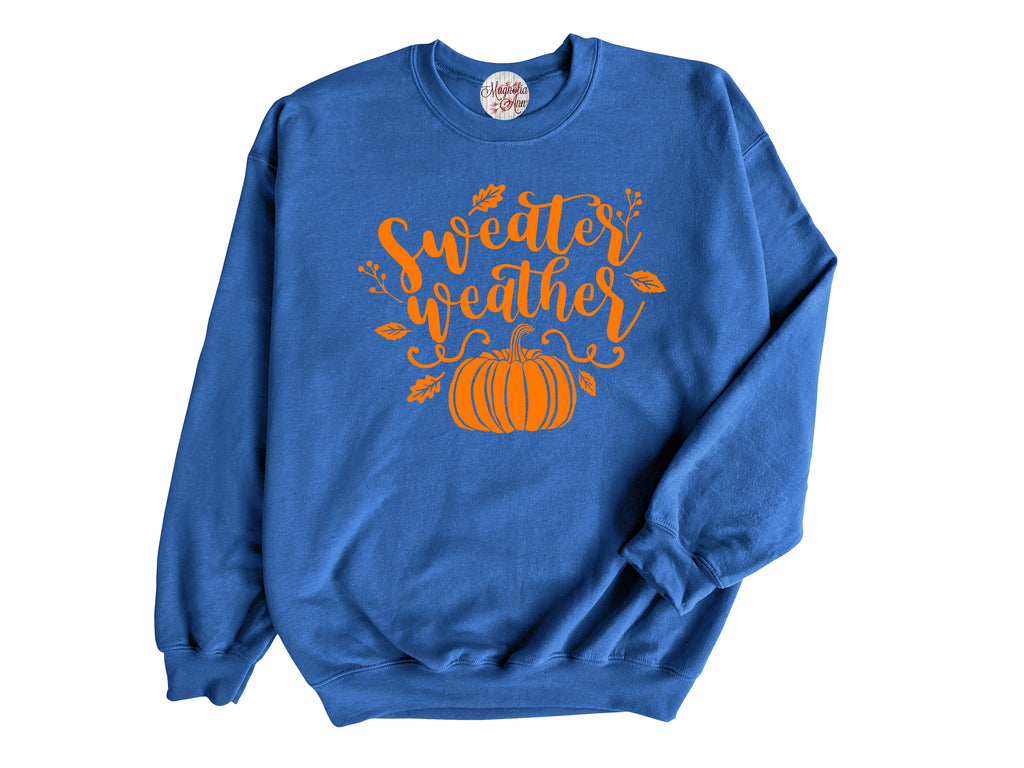 Sweater Weather Adult Pullover Sweatshirt