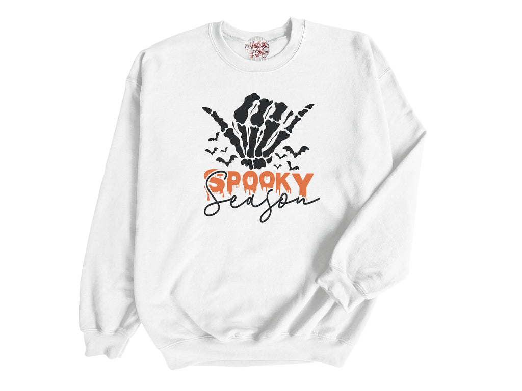 Spooky Season Adult Pullover Sweatshirt