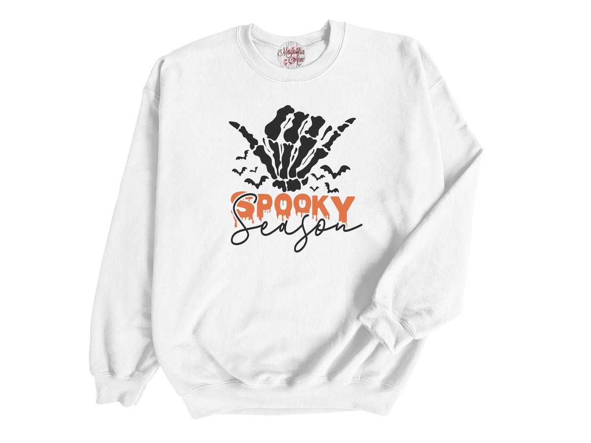 Spooky Season Adult Pullover Sweatshirt