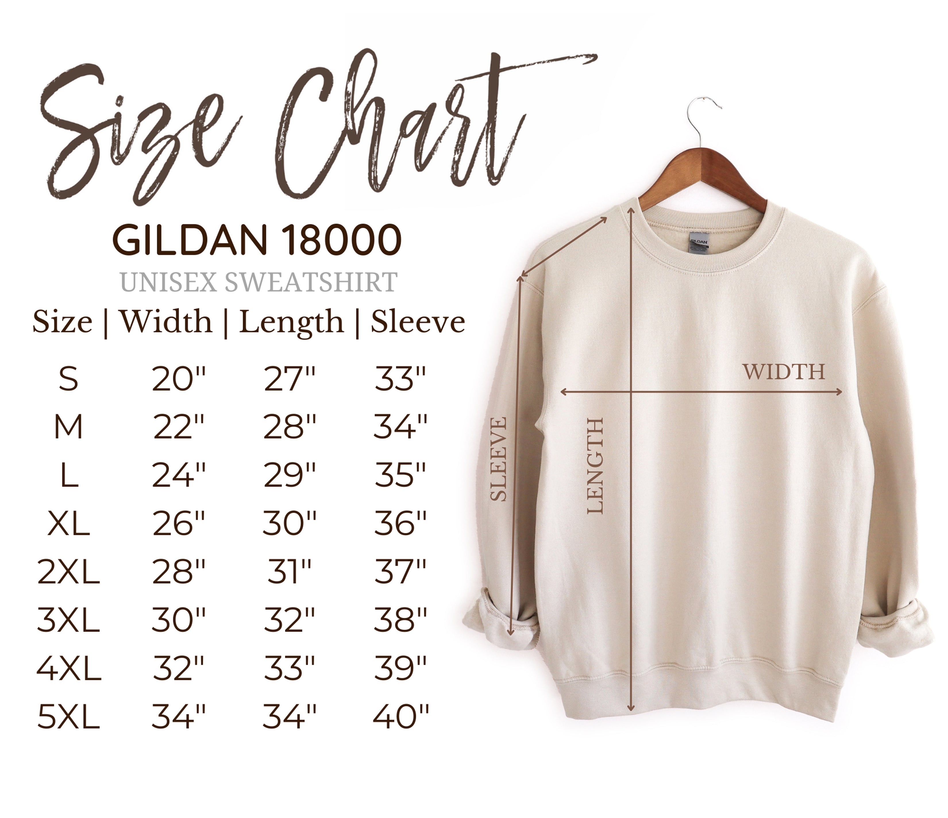 Custom Adult Pullover 50/50 Crew Neck Sweatshirt