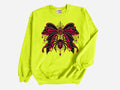 Spider Velvet Halloween Pullover Sweatshirt