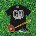 Go Bulls Animal Print Team Graphic T-Shirt