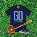 Go Greyhounds Team Graphic T-Shirt