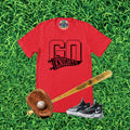 Go Knights Pennant Flag Team Graphic T-Shirt
