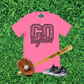 Go Longhorns Animal Print Team Graphic T-Shirt
