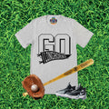 Go Longhorns Pennant Team Graphic T-Shirt