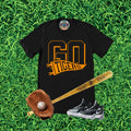 Go Tigers Pennant Flag Team Graphic T-Shirt