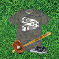 Go Tigers Pennant Flag Team Graphic T-Shirt