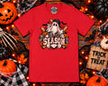 Tis The Season Baseball Halloween Graphic T-Shirt