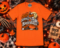 Dead Serious About Baseball Halloween Graphic T-Shirt