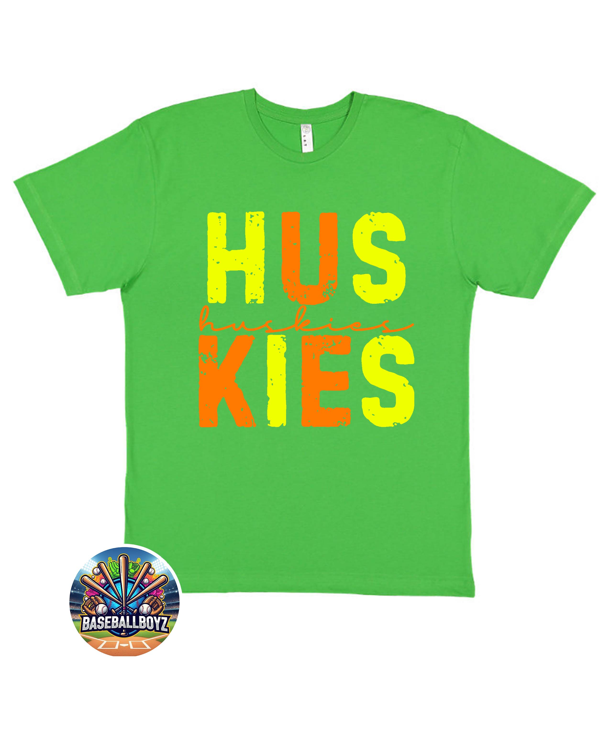 Huskies Team Graphic T-Shirt
