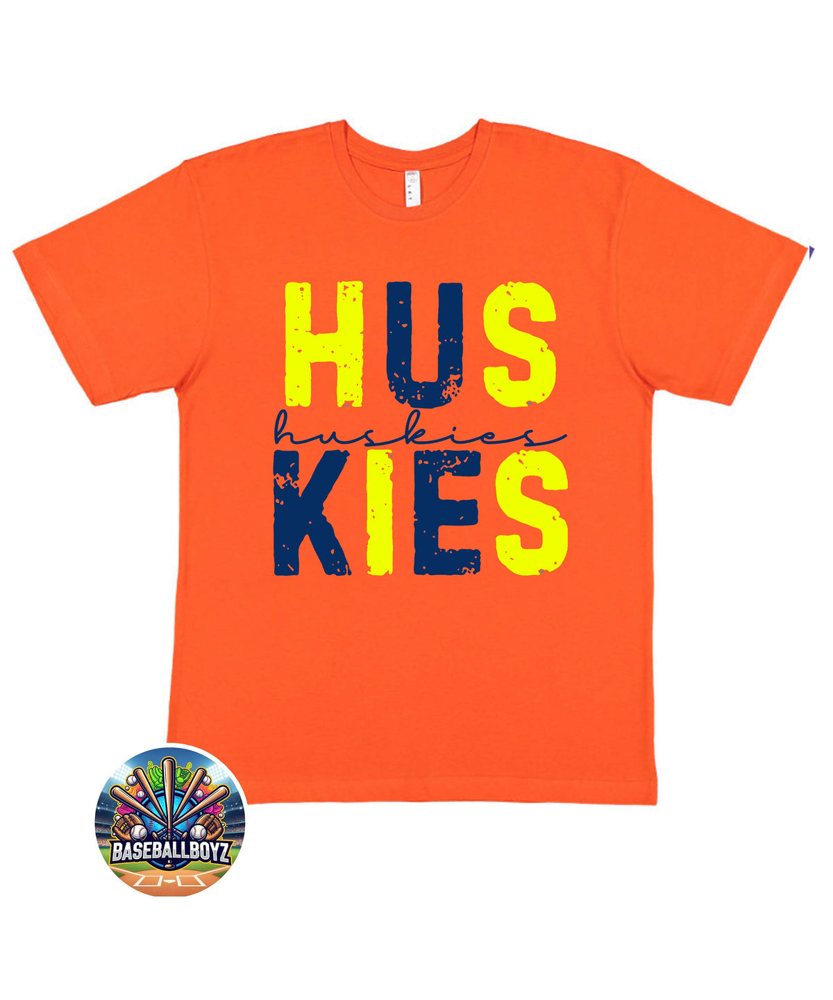 Huskies Team Graphic T-Shirt