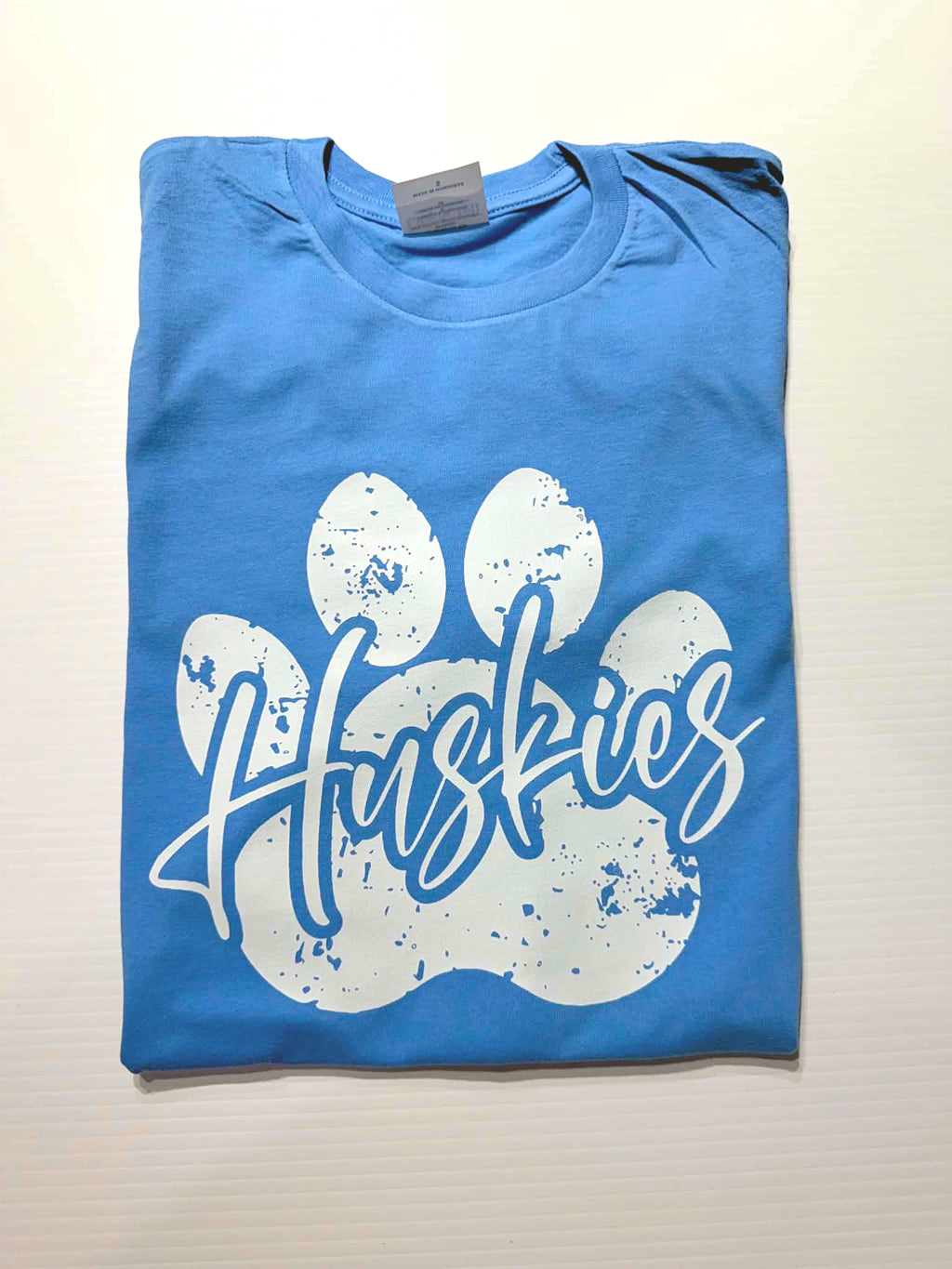 Huskies Paw Team Graphic T-Shirt