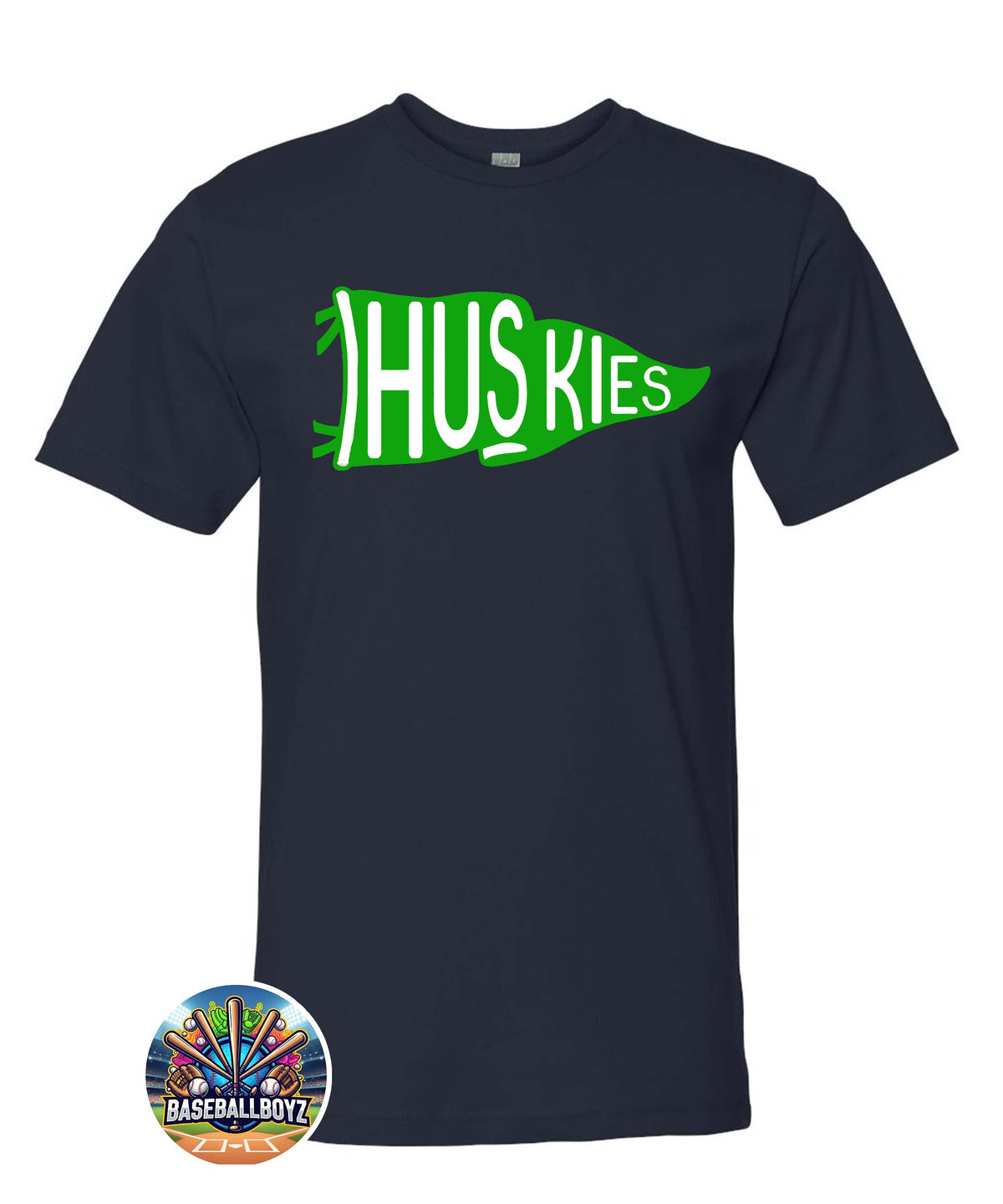 Huskies Pennant Team Graphic T-Shirt