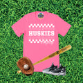 Huskies Checkered Team Graphic T-Shirt
