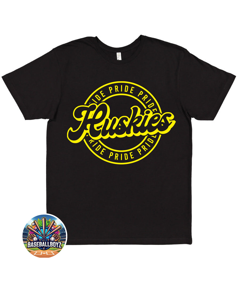 Huskies Pride Team Graphic T-Shirt
