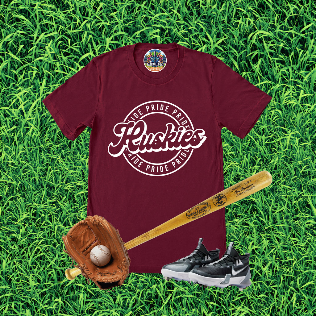 Huskies Pride Team Graphic T-Shirt