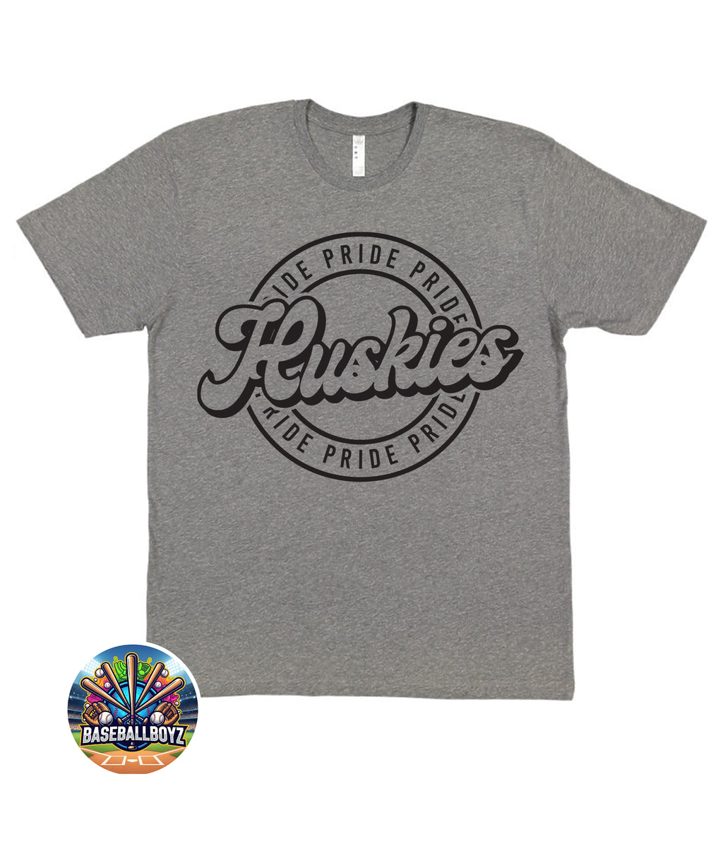 Huskies Pride Team Graphic T-Shirt