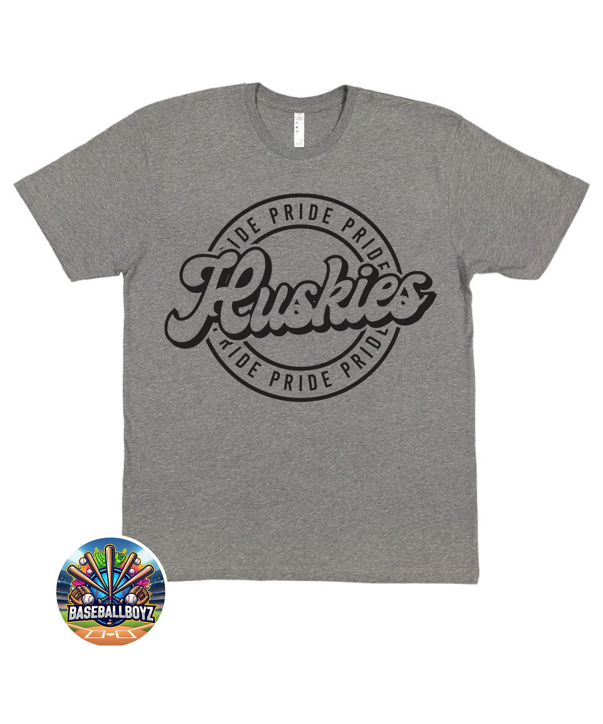 Huskies Pride Team Graphic T-Shirt