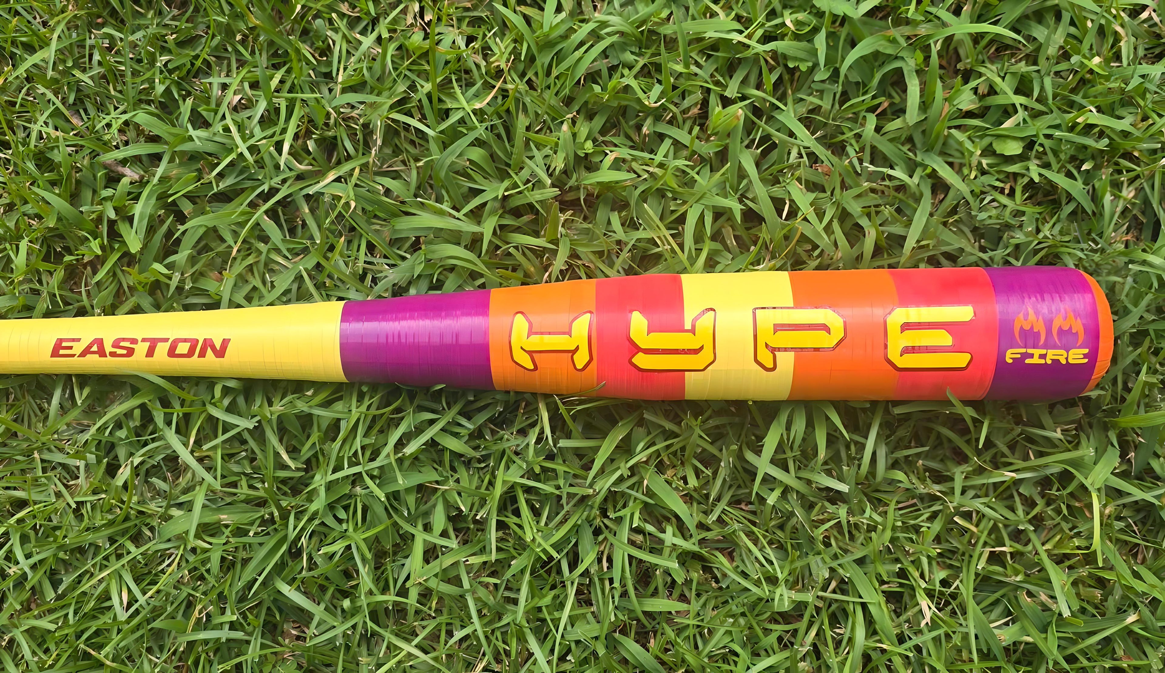 Hype Fire Taped Plastic Baseball Bat
