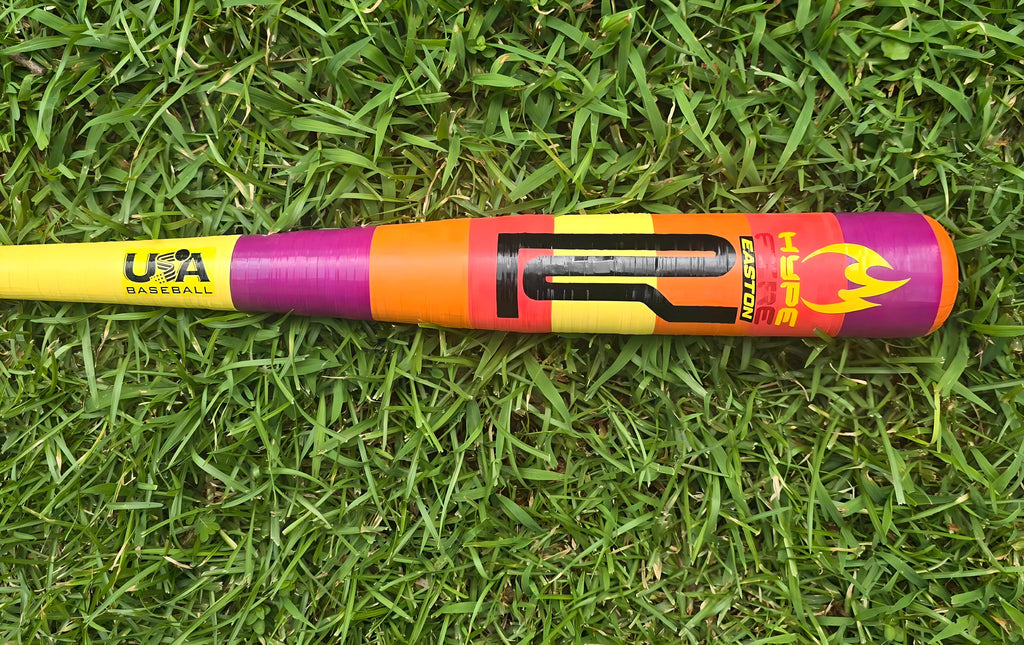 Hype Fire Taped Plastic Baseball Bat