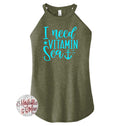 I Need Vitamin Sea Rocker Tank Top