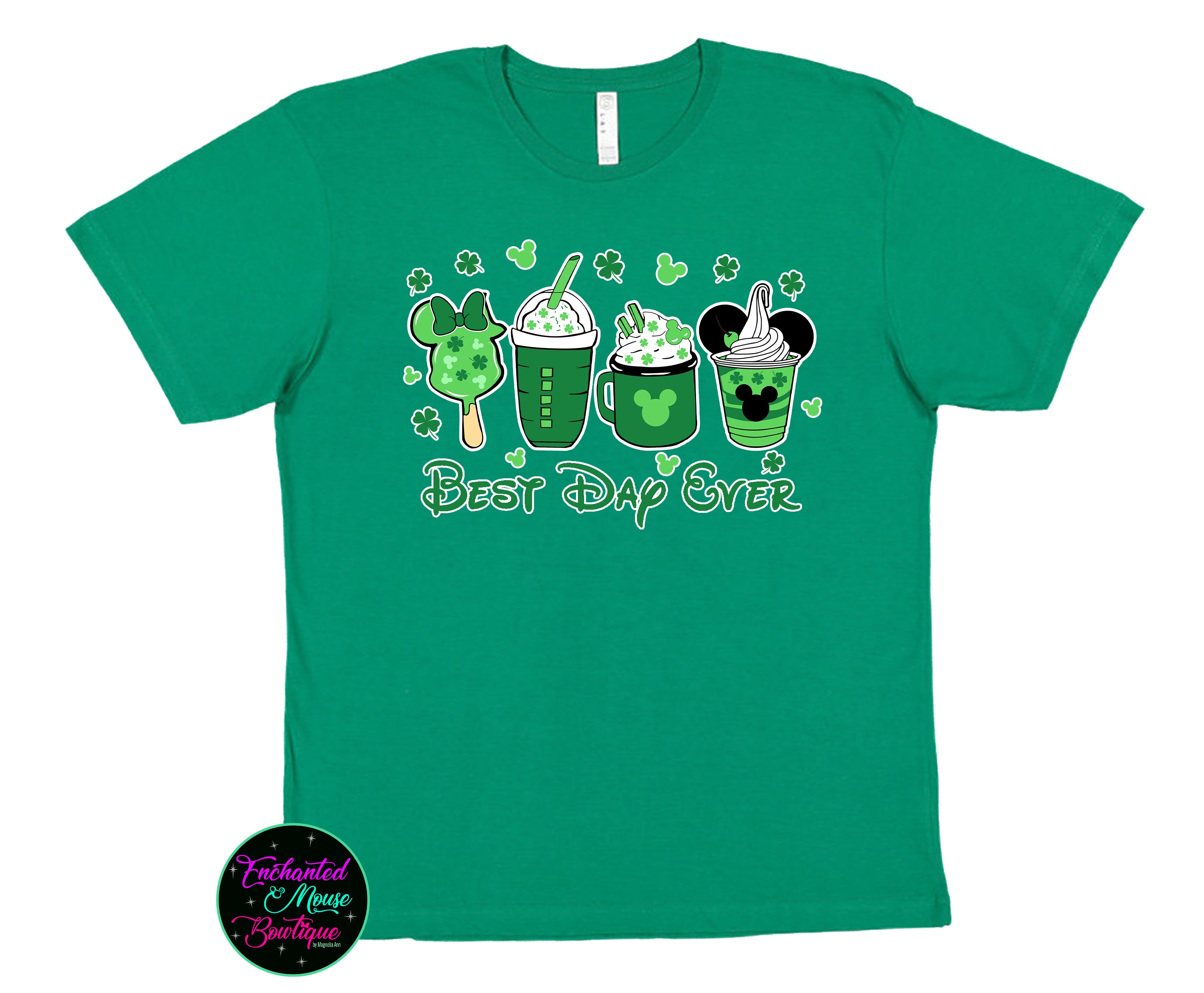 Best Day Ever Food/Drink St Patrick's Day T-Shirt