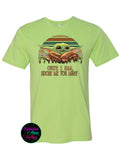 Cute I Am Adore Me You Must Yoda T-Shirt