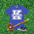 K Knights Team Graphic T-Shirt