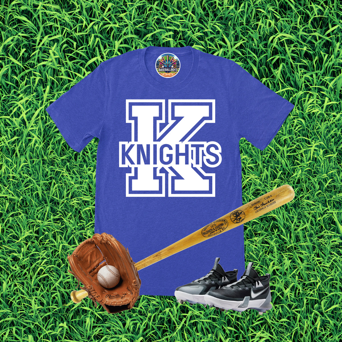 K Knights Team Graphic T-Shirt