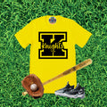 Knights Block Cursive Team Graphic T-Shirt