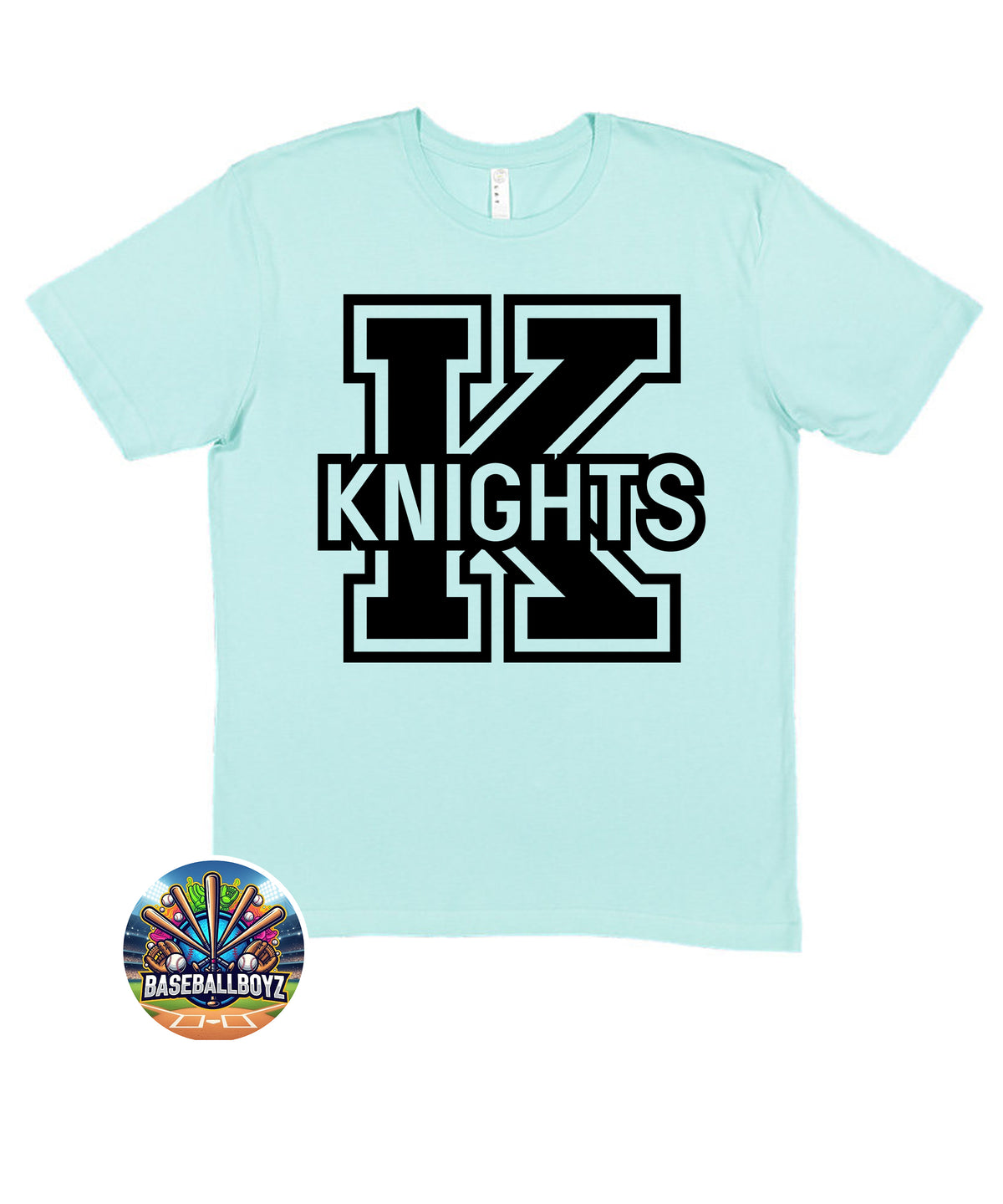 K Knights Team Graphic T-Shirt