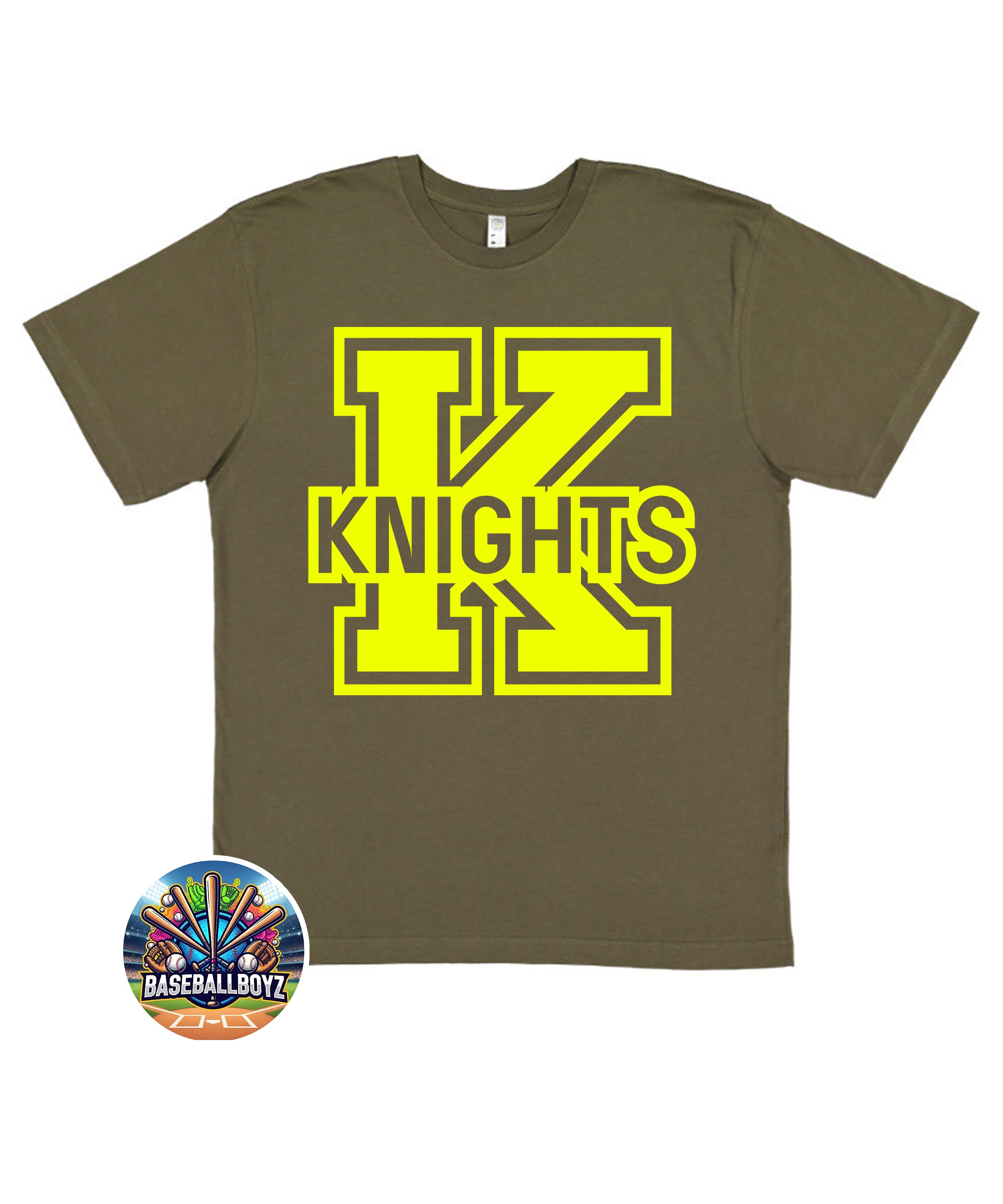 K Knights Team Graphic T-Shirt
