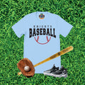 Knights Baseball Graphic T-Shirt