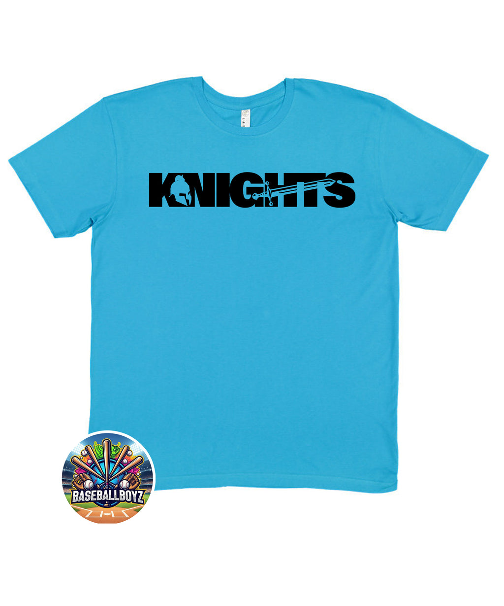Knights Armour Sword Graphic T-Shirt