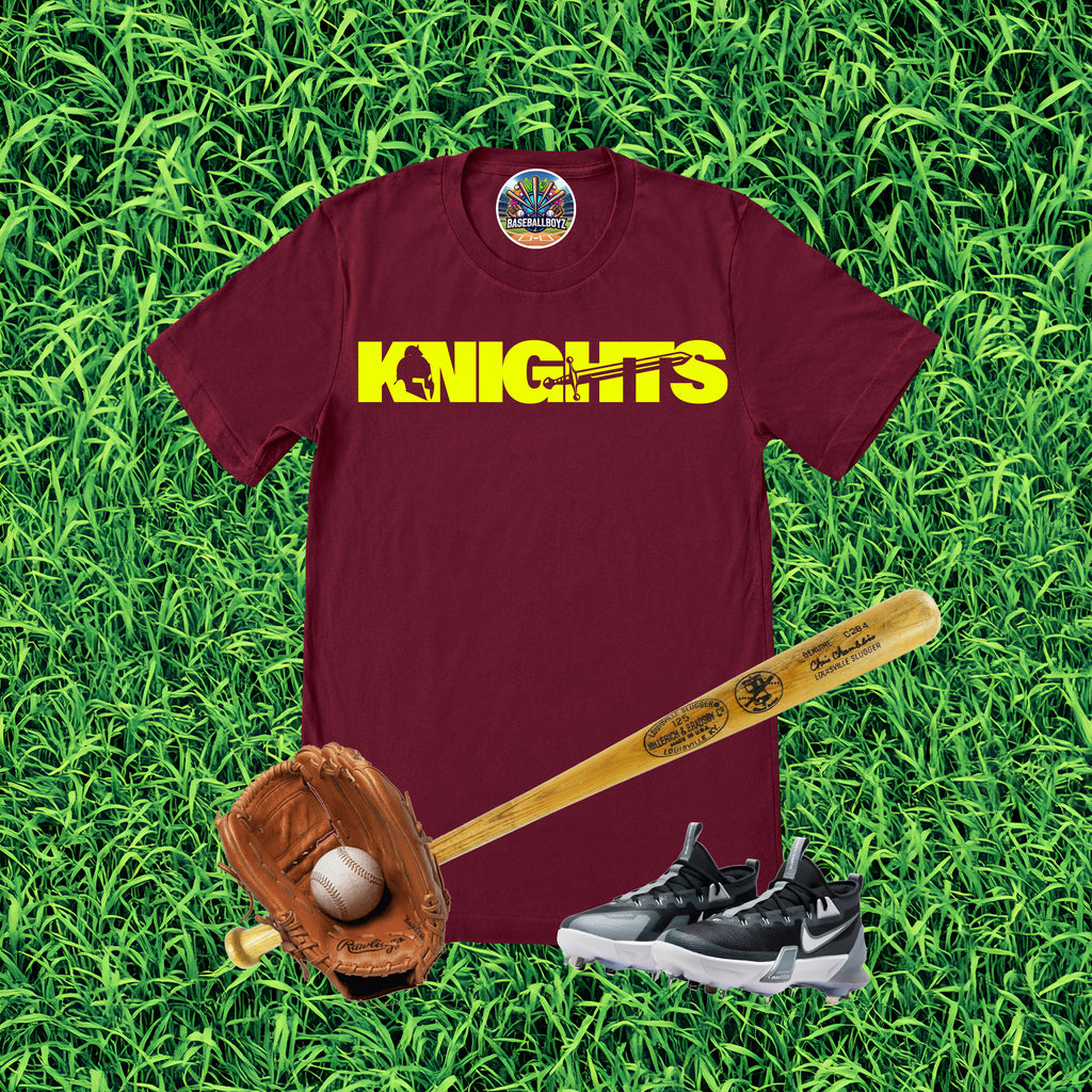 Knights Armour Sword Graphic T-Shirt