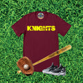 Knights Armour Sword Graphic T-Shirt