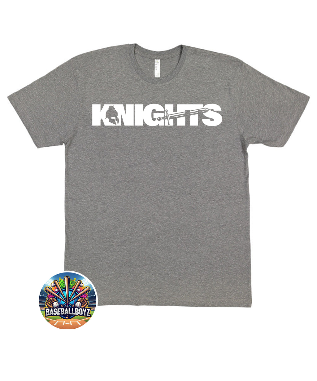 Knights Armour Sword Graphic T-Shirt