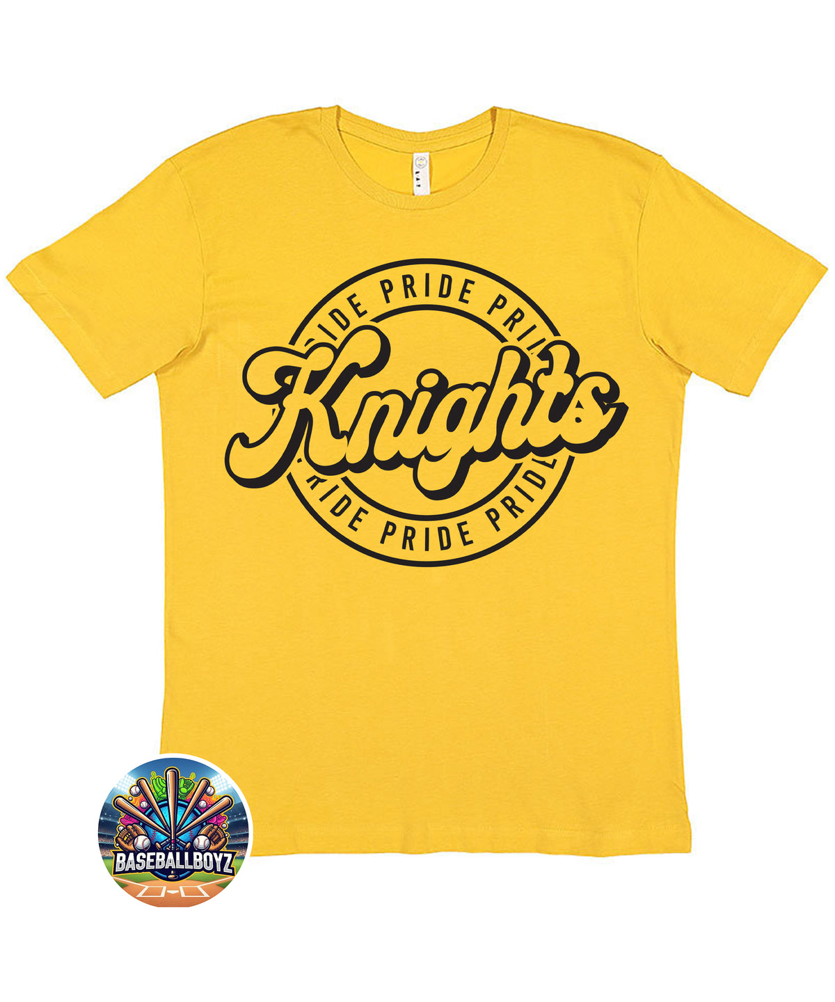 Knights Pride Team Graphic T-Shirt