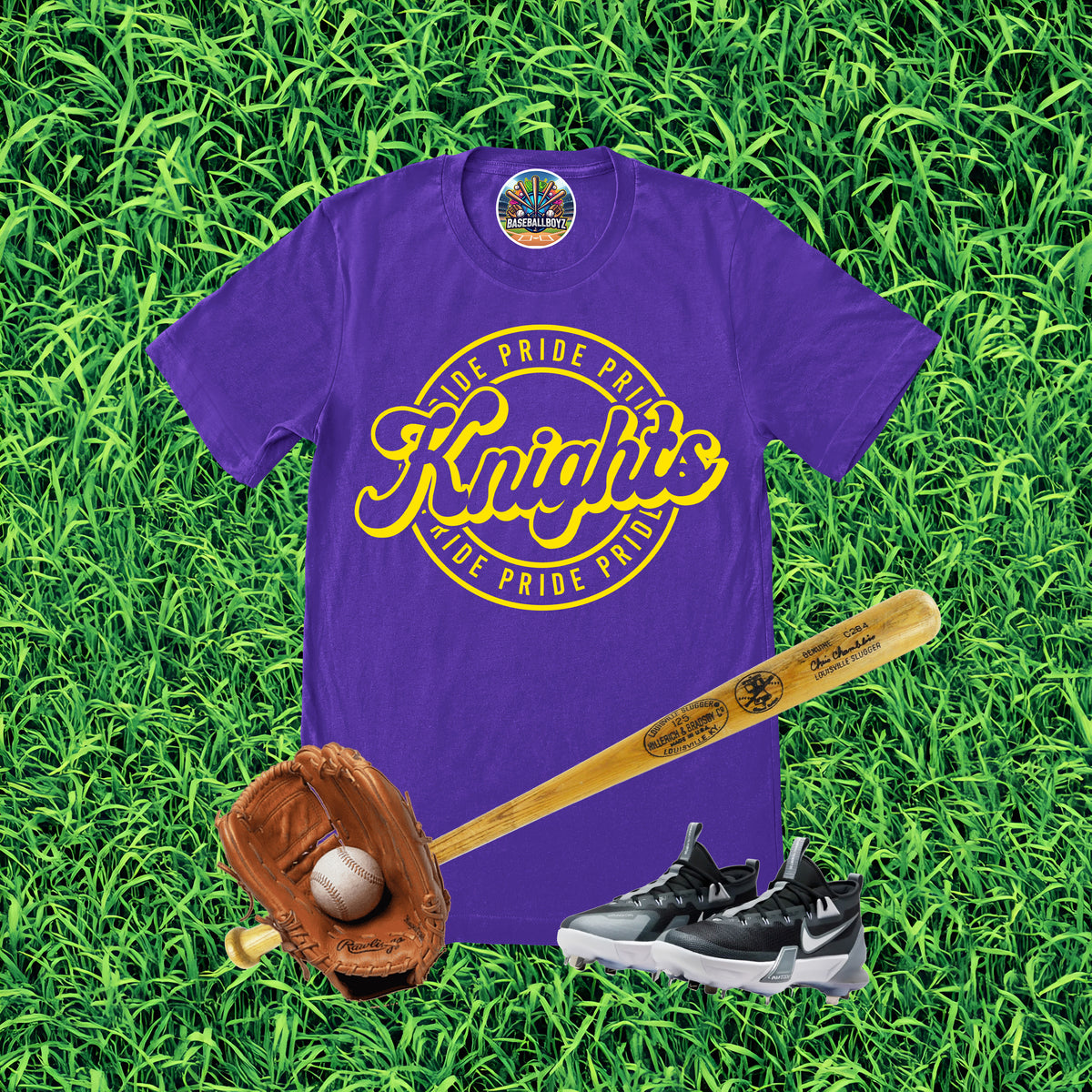 Knights Pride Team Graphic T-Shirt
