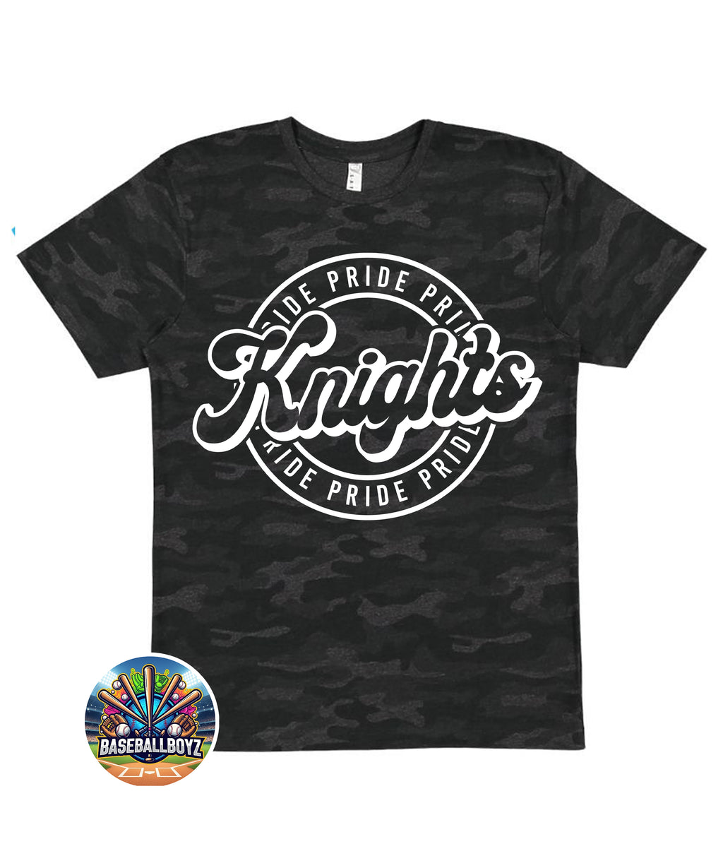 Knights Pride Team Graphic T-Shirt