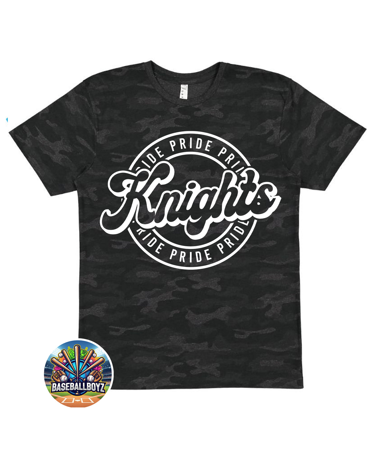Knights Pride Team Graphic T-Shirt