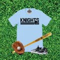 Knights Striped Team Graphic T-Shirt
