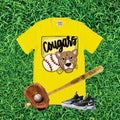 Cougars Baseball Team Graphic T-Shirt